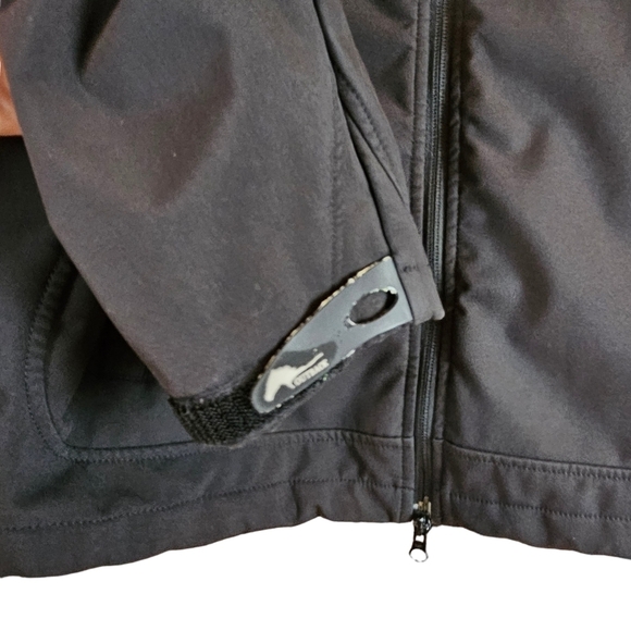 Outback Trading Company Men's Black Soft Side Fleece Lined Performance Jacket - Picture 3 of 9